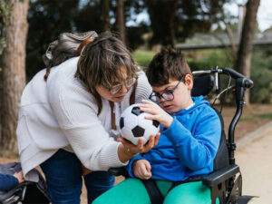 Supporting Children with Physical Disabilities at My Therapy Space