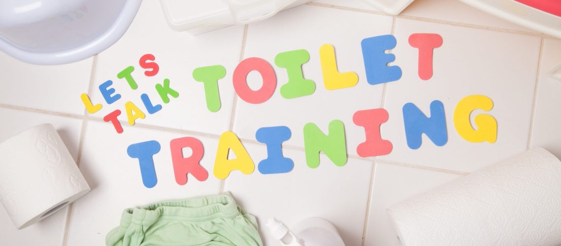 Lets Talk Toilet Training in the Bathroom